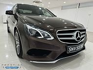Mercedes Benz E200 Sedan Edition E R18 LED Sunroof 2016 Brown